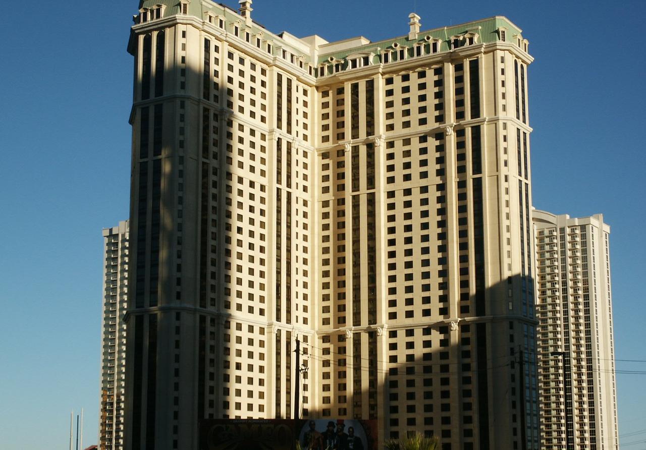 Suites At Marriott'S Grand Chateau Las Vegas Strip-No Resort Fee 외부 사진