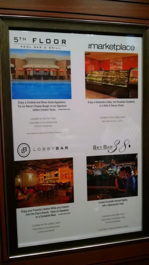 Suites At Marriott'S Grand Chateau Las Vegas Strip-No Resort Fee 외부 사진